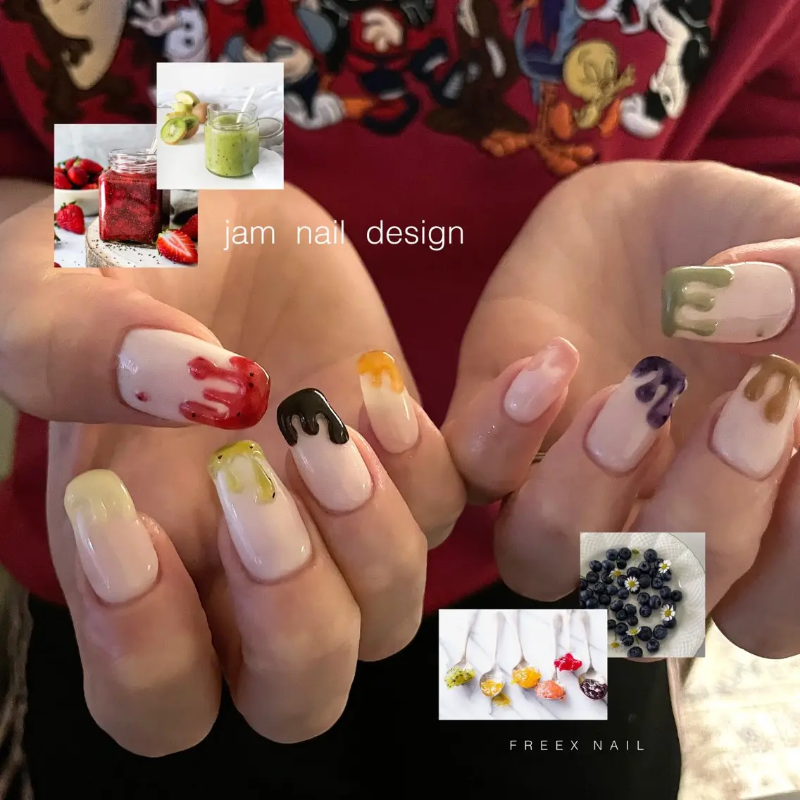 ネイル ハンドネイル freex nail /ニュアンス/個性派のネイルデザイン