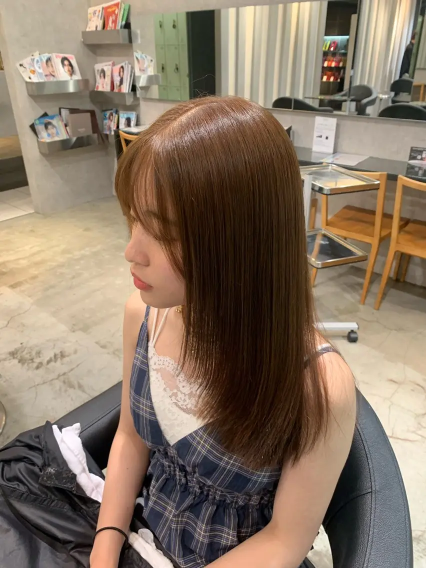 ロングレイヤーカット練習モデル募集✂️動きと軽さを意識して丁寧に施術します。練習モデルにご理解ある方のみお願いします✨の写真