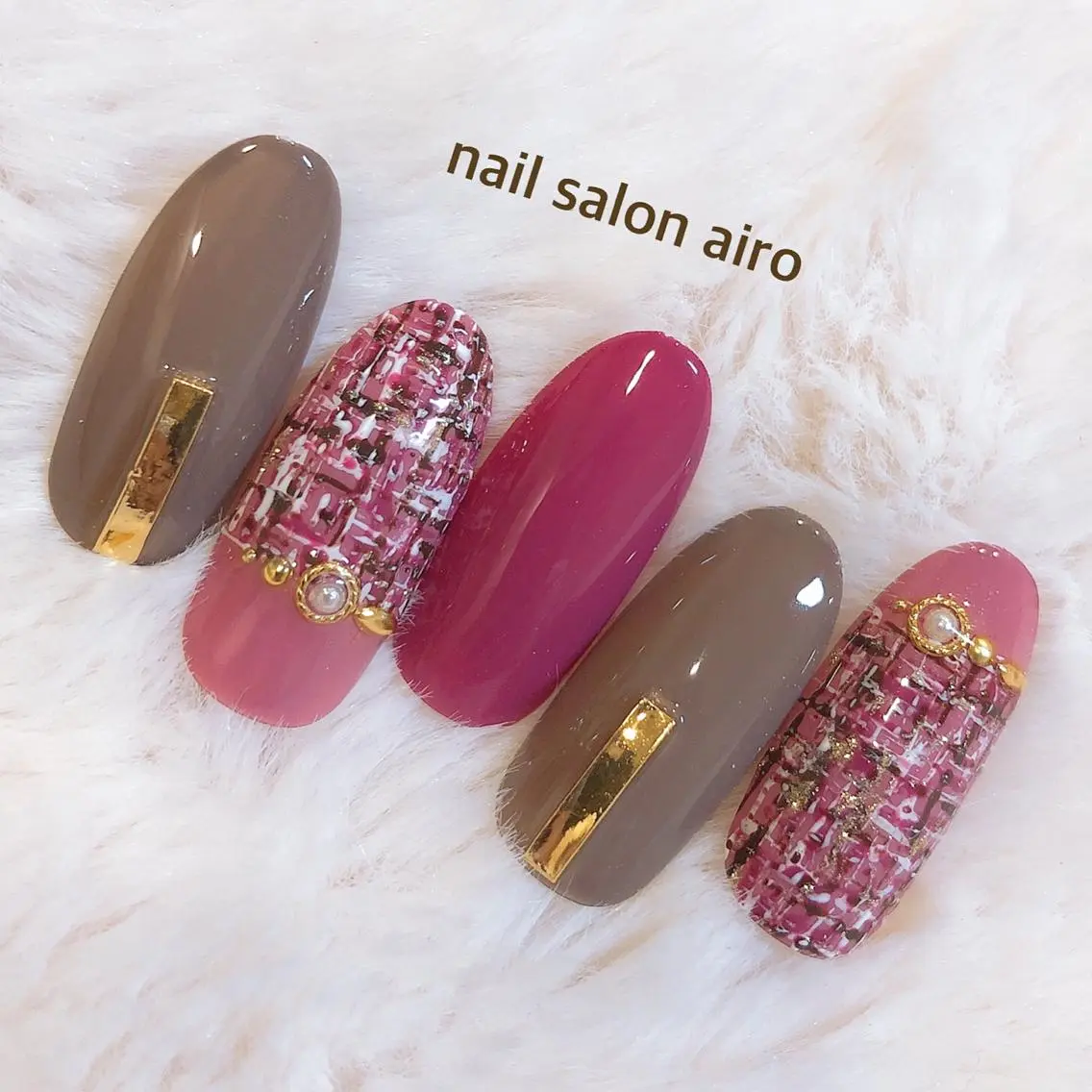 ネイル nail salon airoのネイルデザイン