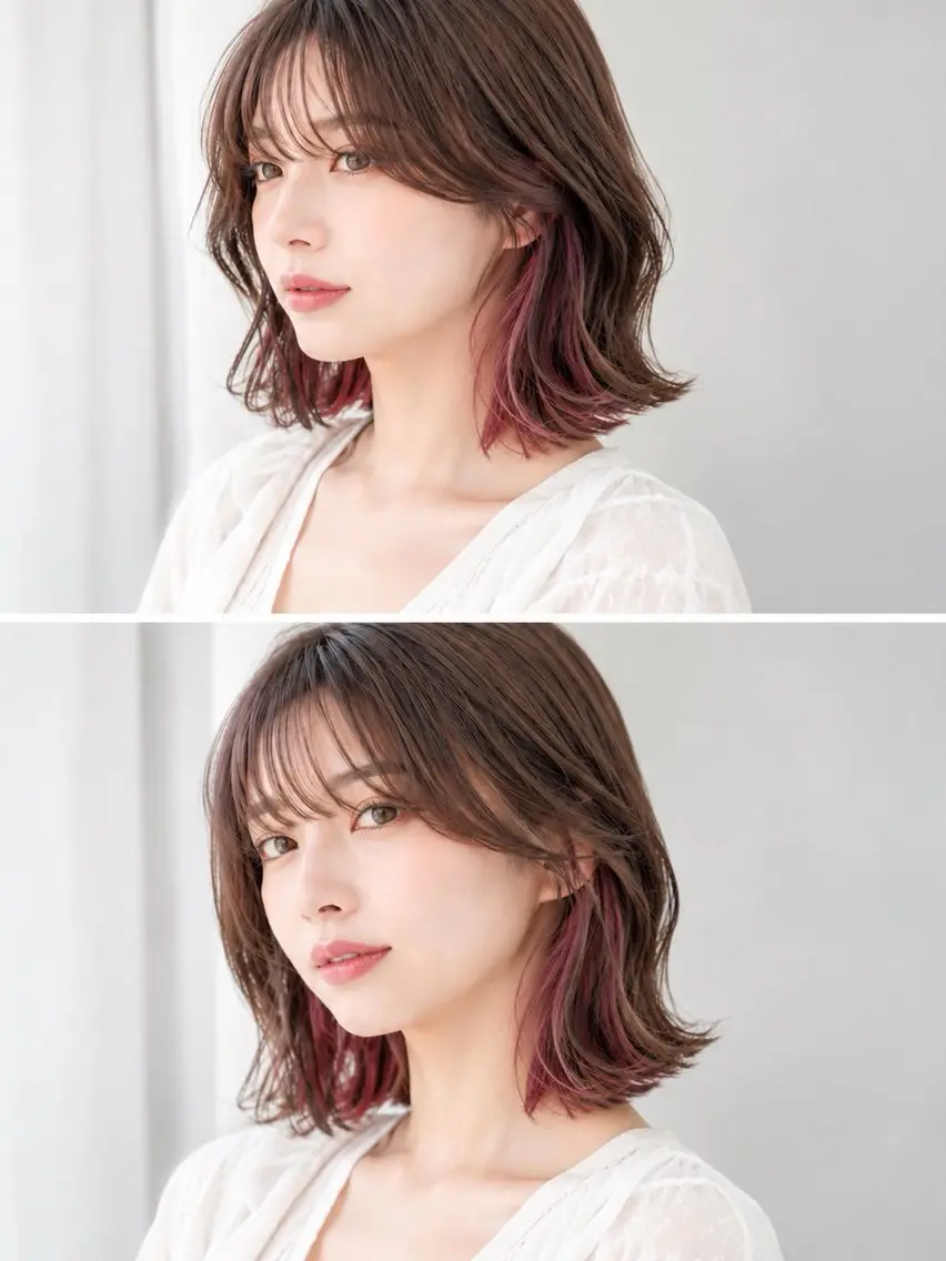 ショート ヘアカラー Garden 浅草蔵前のヘアスタイル