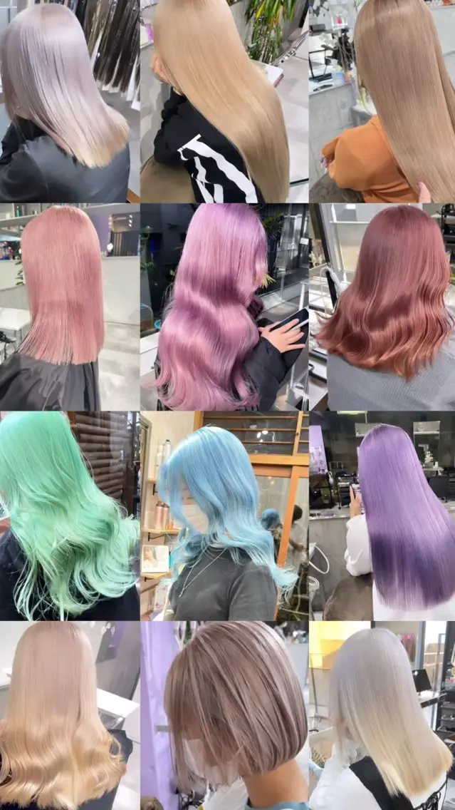 学生初ブリーチおすすめメニュー✨トリプルカラー（2回ブリーチ＋カラー）＋TL込み🌱の写真