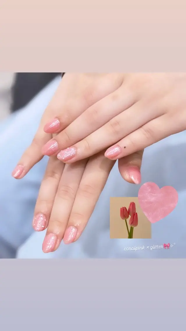 ネイル ドット オフィスネイル ワンカラーネイル ピンク シンプルネイル ハンドネイル Bianca♡ SUGIYAMAのネイルデザイン