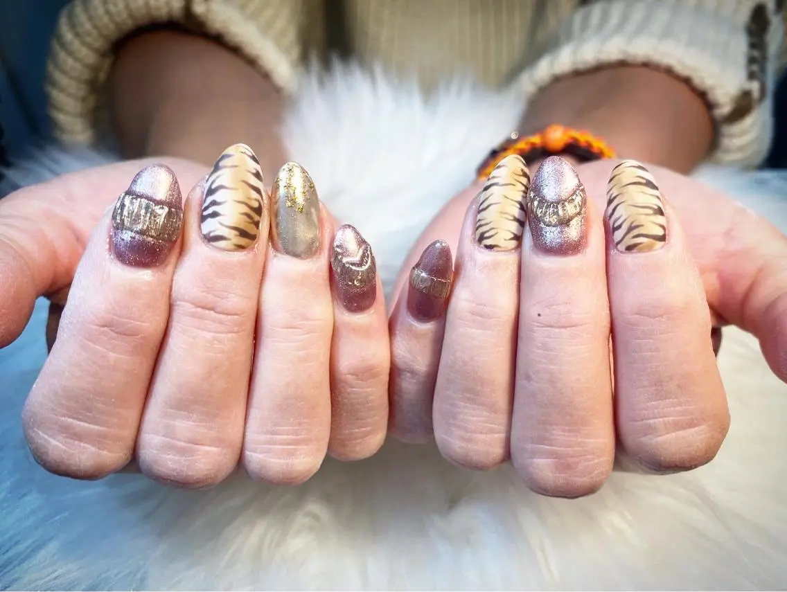 ネイル ハンドネイル P. nailのネイルデザイン
