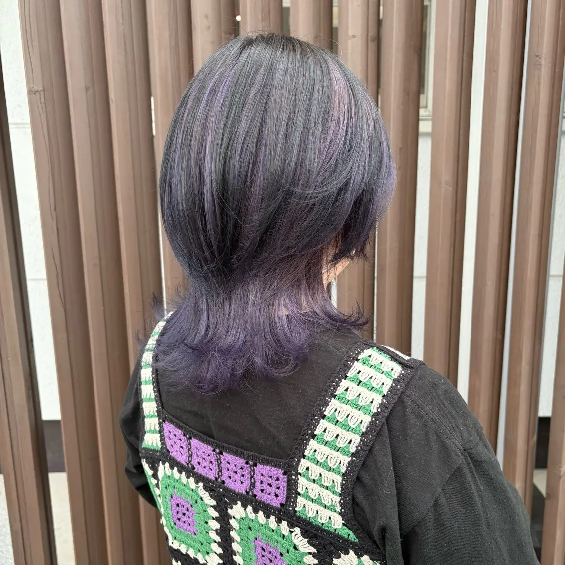 セミロング ヘアカラー 衛藤 澄玲のヘアスタイル