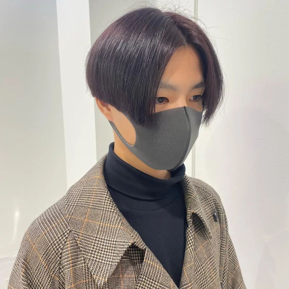 カラー パーマ メンズ 【渋谷メンズ特化】 🔥BLUCK🔥のヘアスタイル