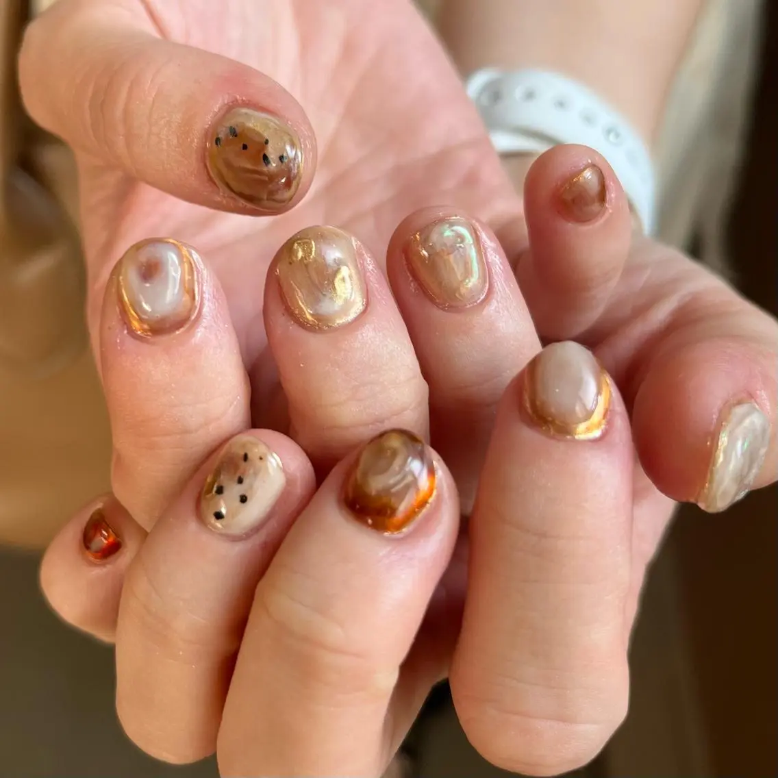 ネイル ハンドネイル vegh. nail/阿波座のネイルデザイン