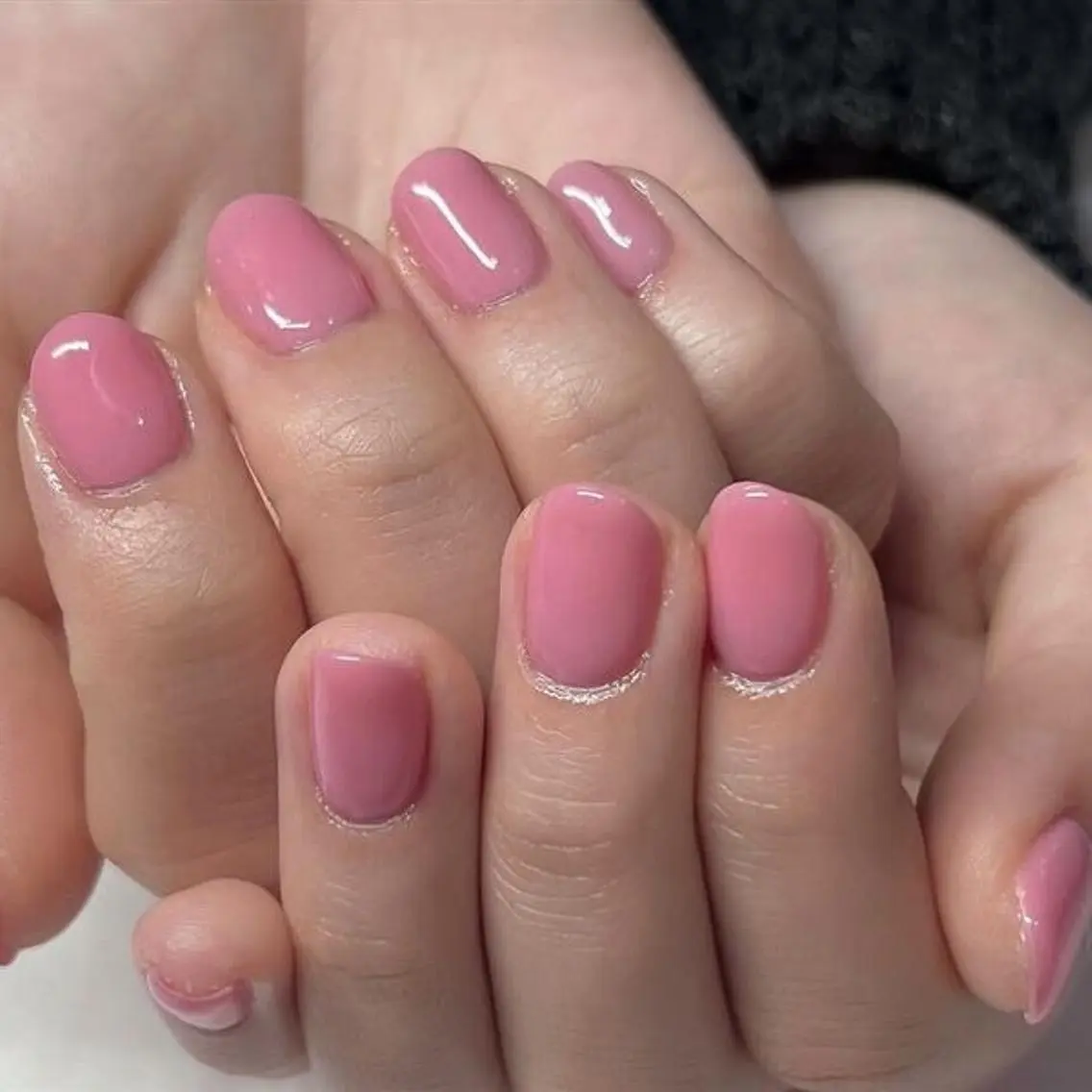 【オフあり】初回ソフトジェルオフ無料/ニュアンスワンカラーorラメグラ Hand Gel平日¥5000/土日祝¥5500の写真