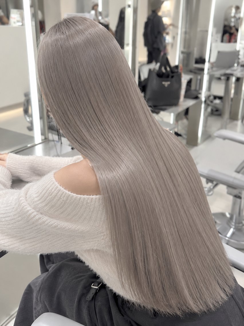 ロング カラー ヘアカラー 高光汰一 / 新宿三丁目美容師のヘアスタイル