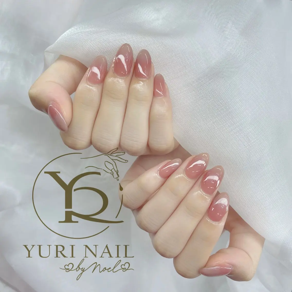 ネイル ネイルチップ ハンドネイル フットネイル ハンドケア YURI Nail Funabashiのネイルデザイン