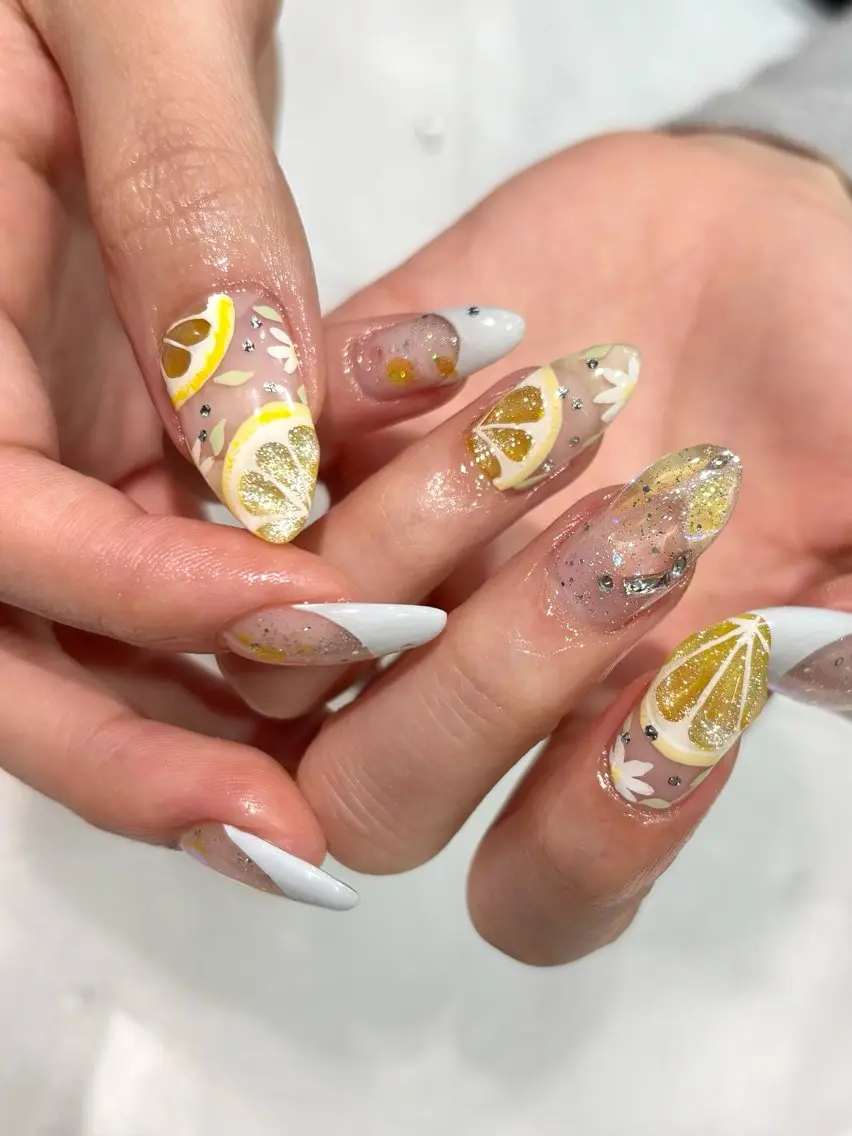 ネイル ぷっくりネイル ハンドネイル S. YUIのネイルデザイン
