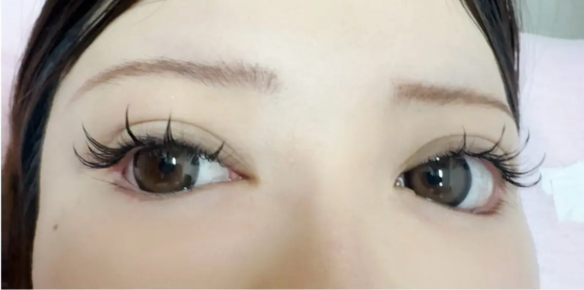 マツエク・マツパ eyelash ルナのマツエク・マツパデザイン