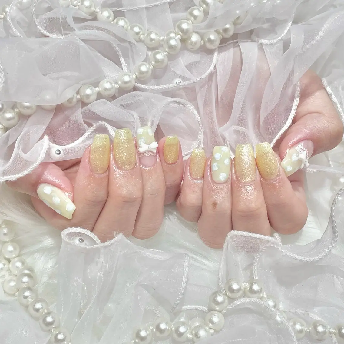ネイル ハンドネイル WISTERIA midoriのネイルデザイン