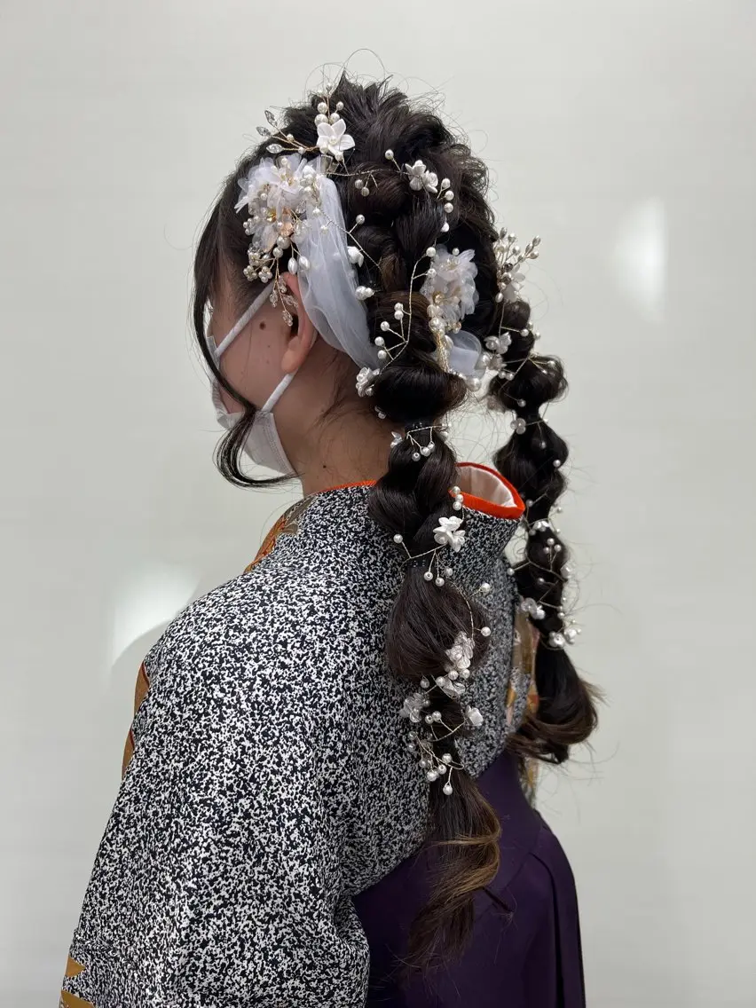 ヘアアレンジ 卒業式のヘアスタイル 着付けアレンジ、スパ 定評あり◎タナカエミの眉毛・アイブロウイメージ