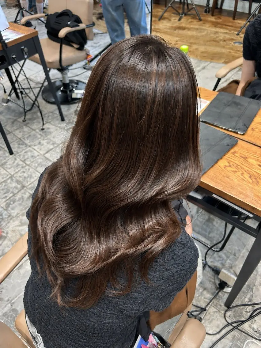 ロング トリートメント 髙橋 尚也のヘアスタイル