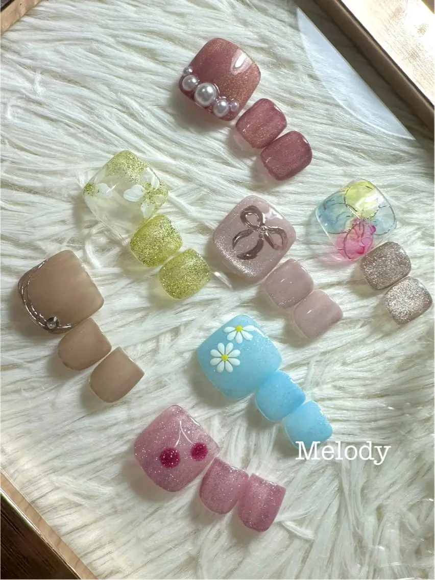 ネイル フットネイル Yuki Takahamaのネイルデザイン