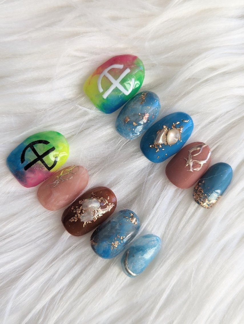ネイル その他(ネイル) 推しネイル | 　aycnailのネイルデザイン