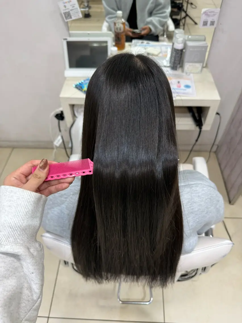 ロング 【カットモデル募集】 ゆいか🦋.*˚のヘアスタイル