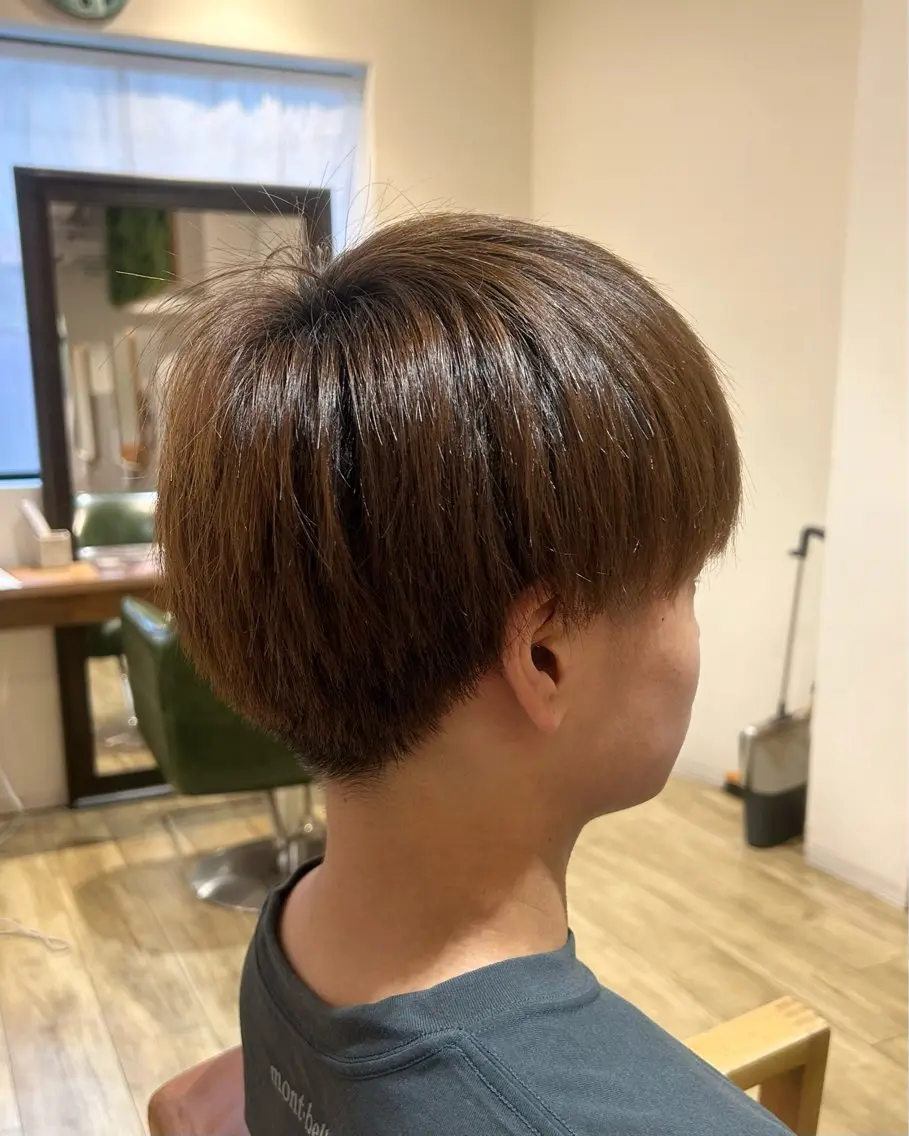 メンズ マッシュ カット 櫻井 優希のヘアスタイル