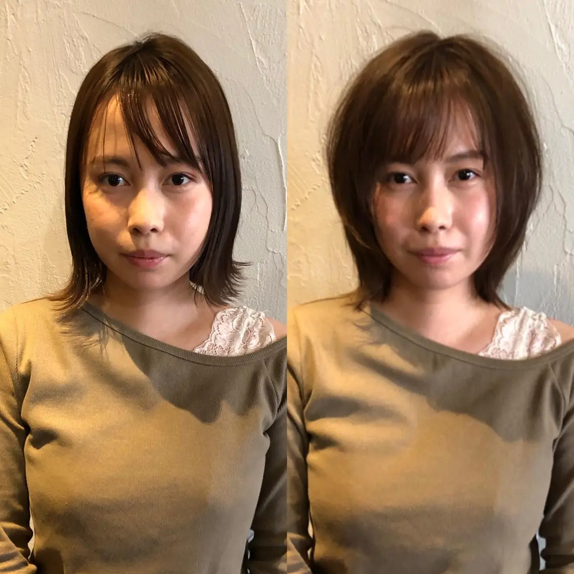 ショート 髪質改善縮毛矯正 専門店のヘアスタイル