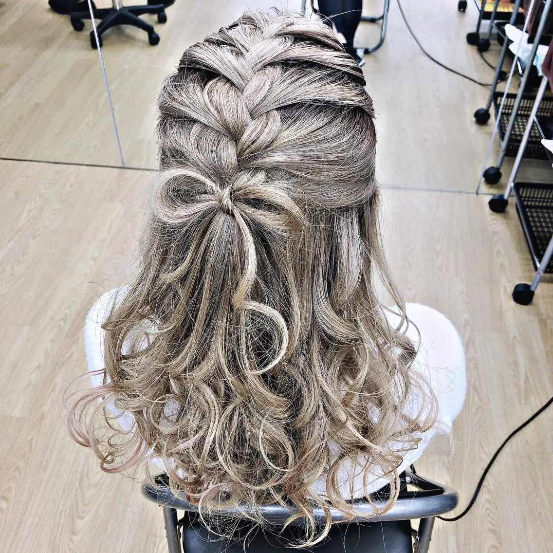 ロング ヘアセット 似合わせスタイル 🌹mao🌹のヘアスタイル