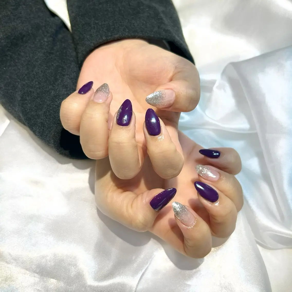 ネイル ハンドネイル WISTERIA hayamiのネイルデザイン