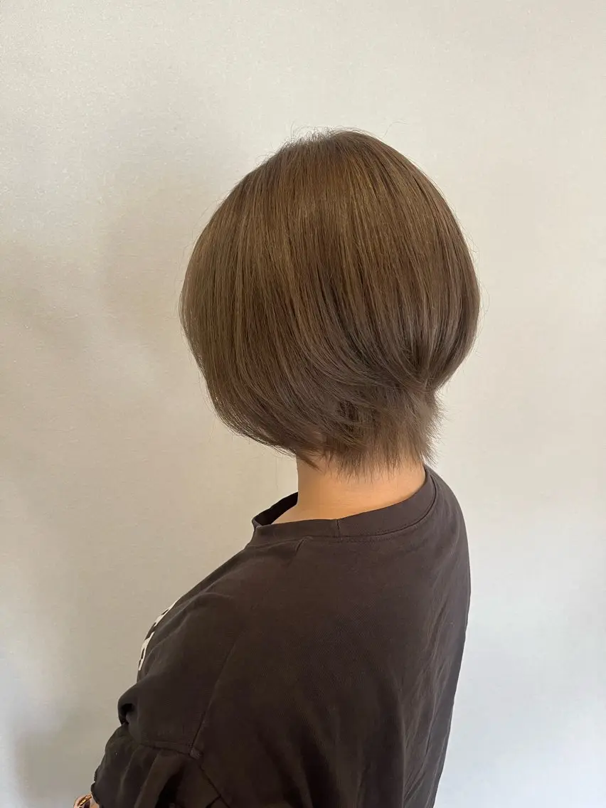 カラー ヘアカラー 河辺 静海のヘアスタイル