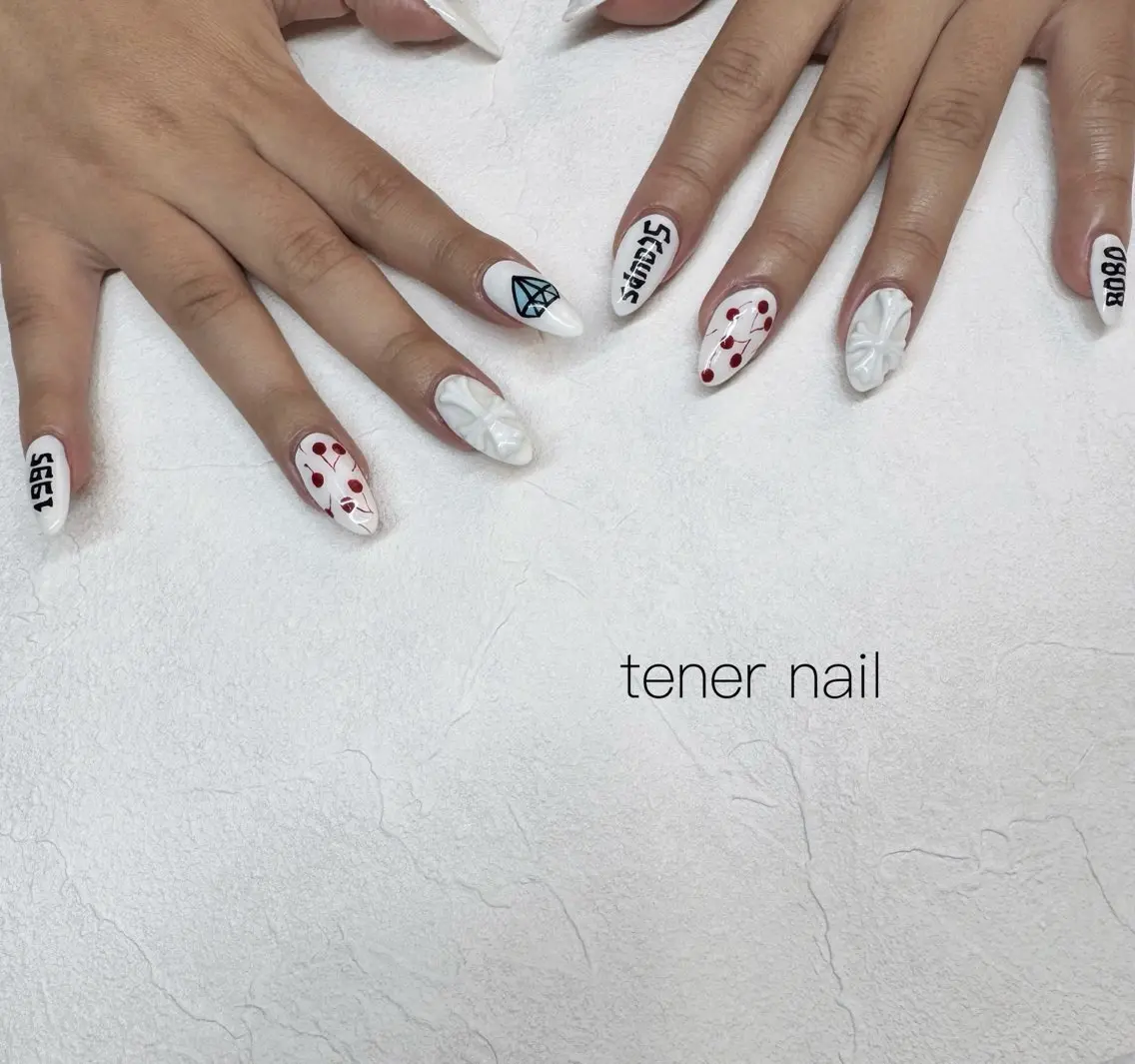 ネイル ハンドネイル テネルネイル tener nailのネイルデザイン