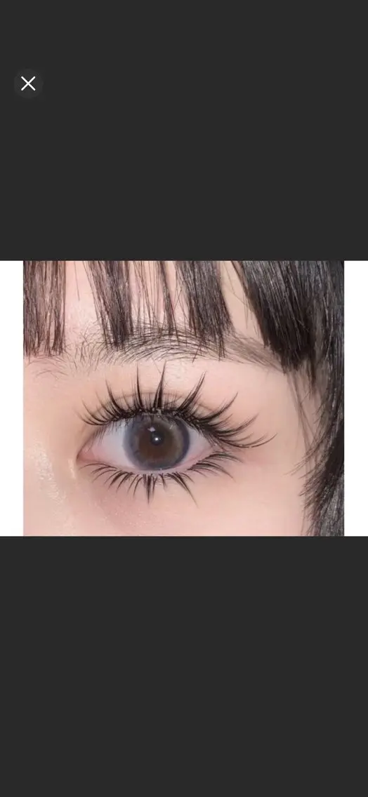 ★大人気ワンホン感ボリュームラッシュ上100本下30本￥3680上120本下40本￥4680オフ➕500✔️🧲の写真