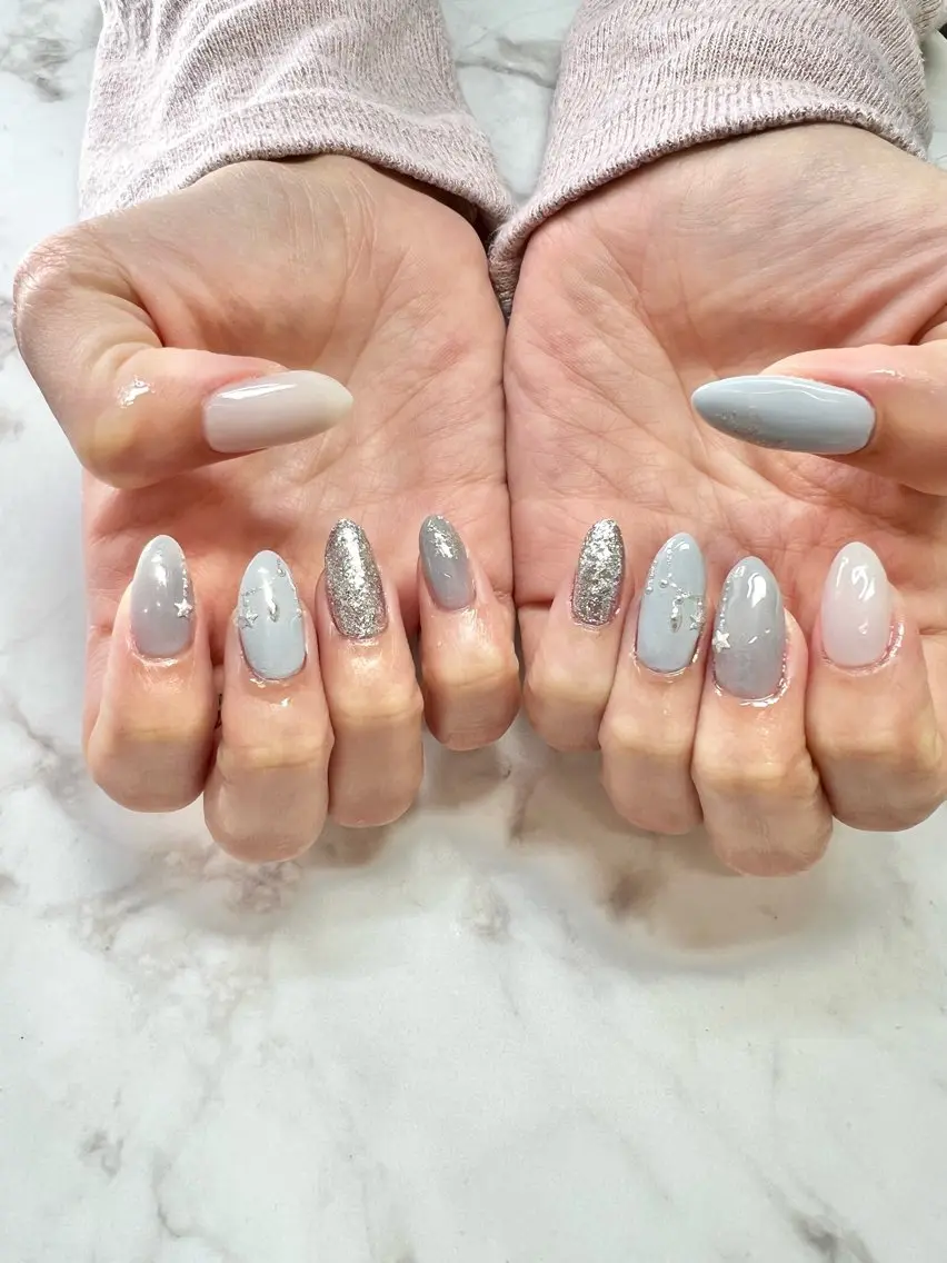 ネイル marée nailのネイルデザイン