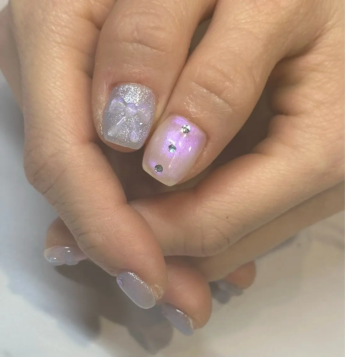 【オフ込】 お持ち込みハンドネイル(90分)の写真