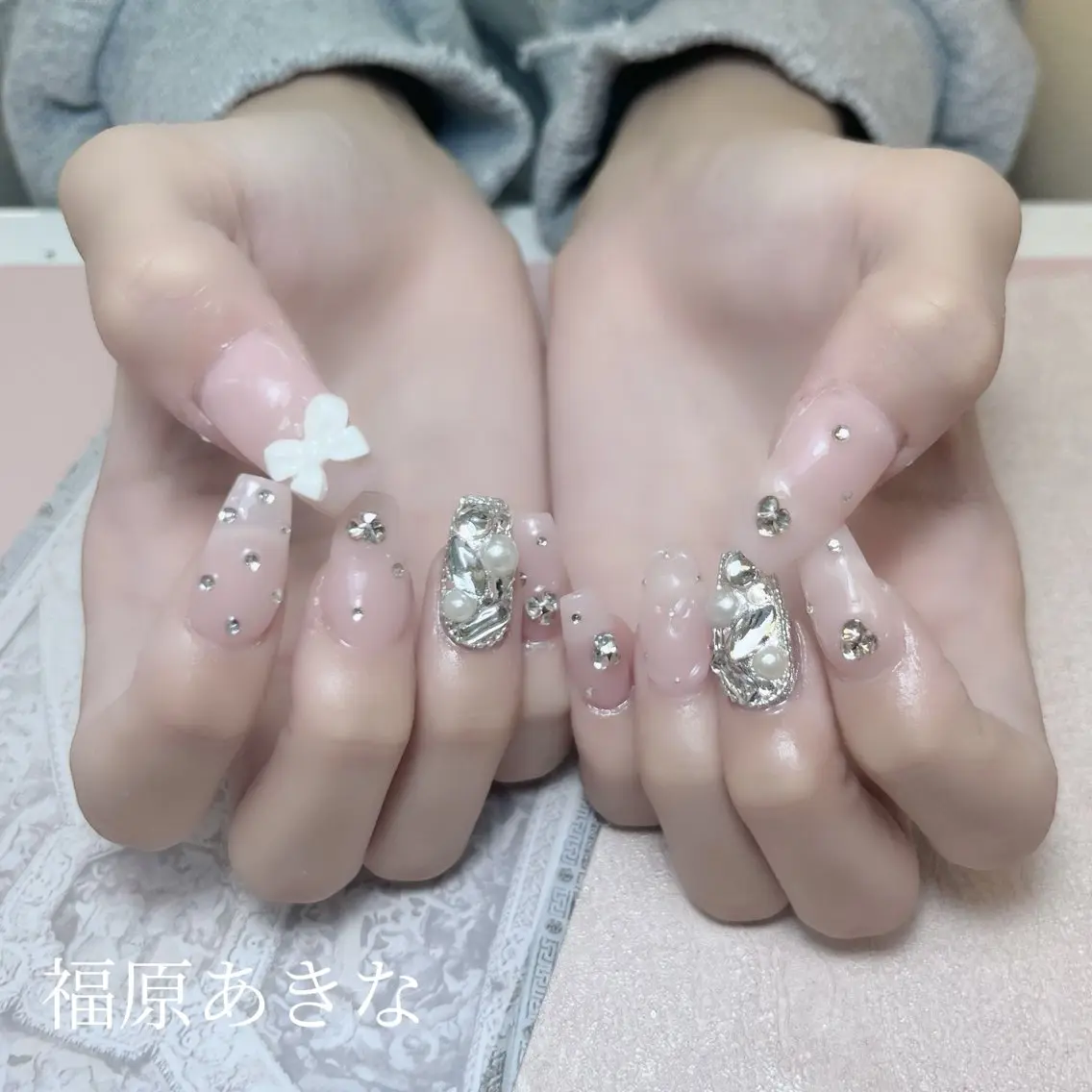 ネイル ハンドネイル princess スカルプ専門店のネイルデザイン