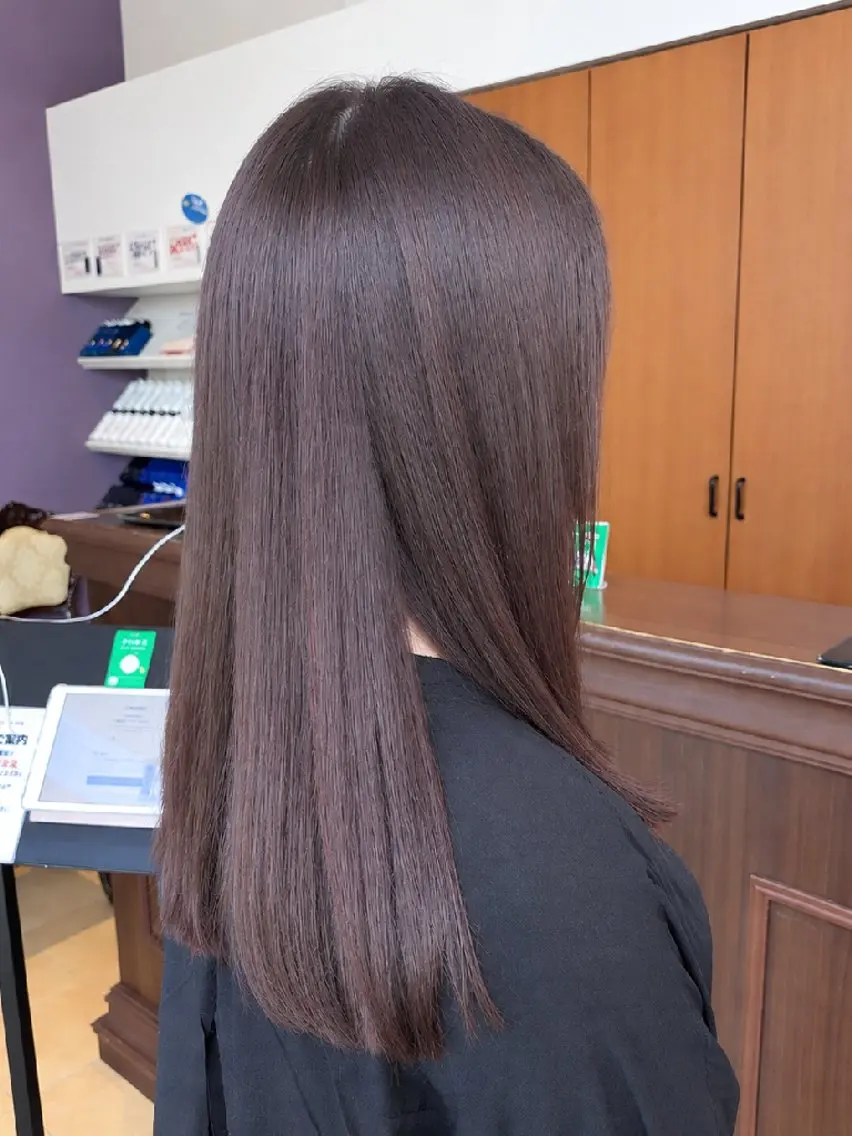 カラー カット ヘアカラー 照屋 わかなのヘアスタイル