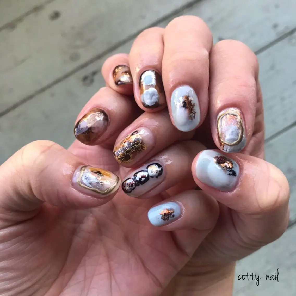 ネイル ニュアンスネイル cottynail -miki-のその他イメージ
