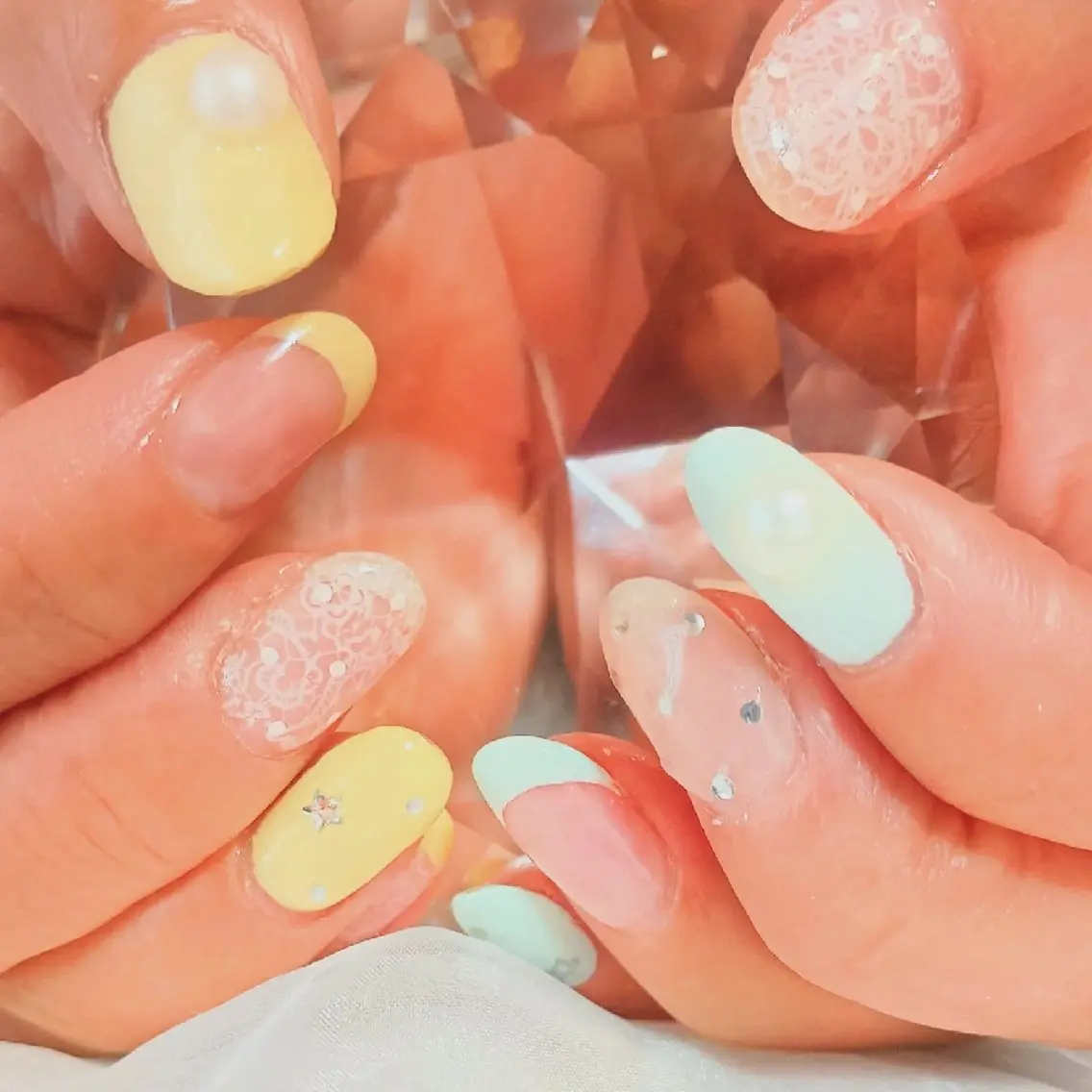 ネイル ハンドネイル nail te to teのネイルデザイン