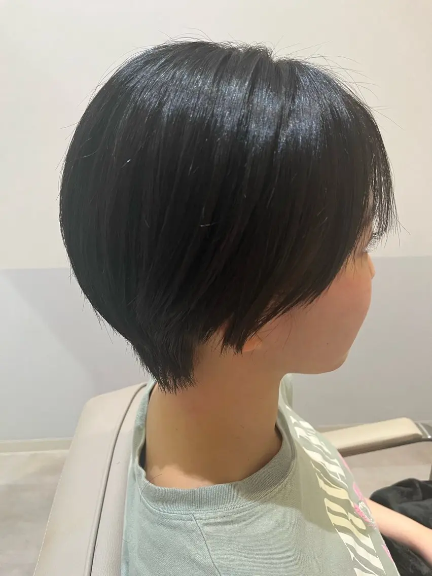 ショート ショートヘア Eleanor枚方店 越海舞のヘアスタイル