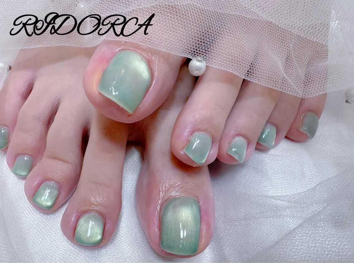 ネイル フットネイル RIDORA nailのネイルデザイン