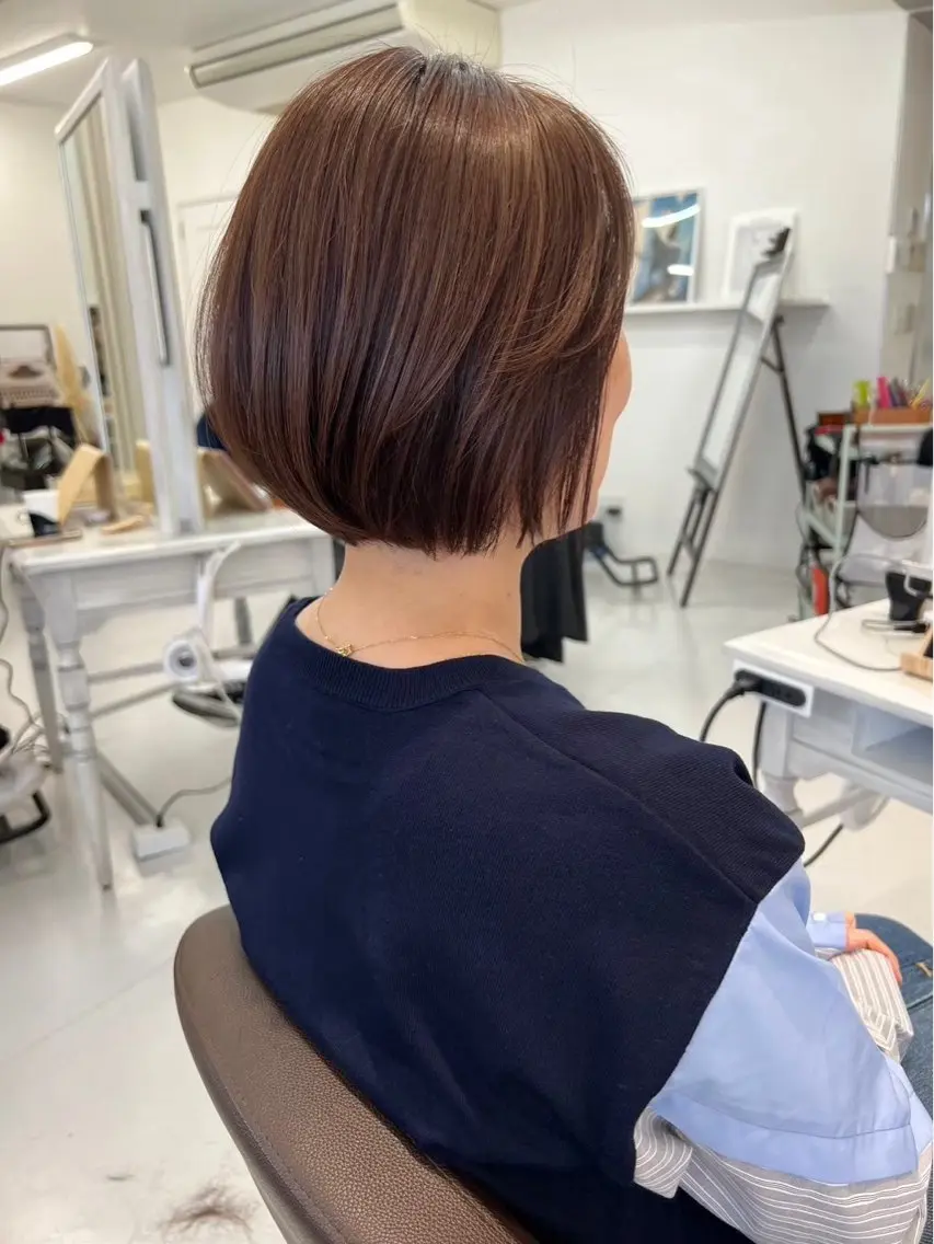 榎本 雪来のヘアスタイル