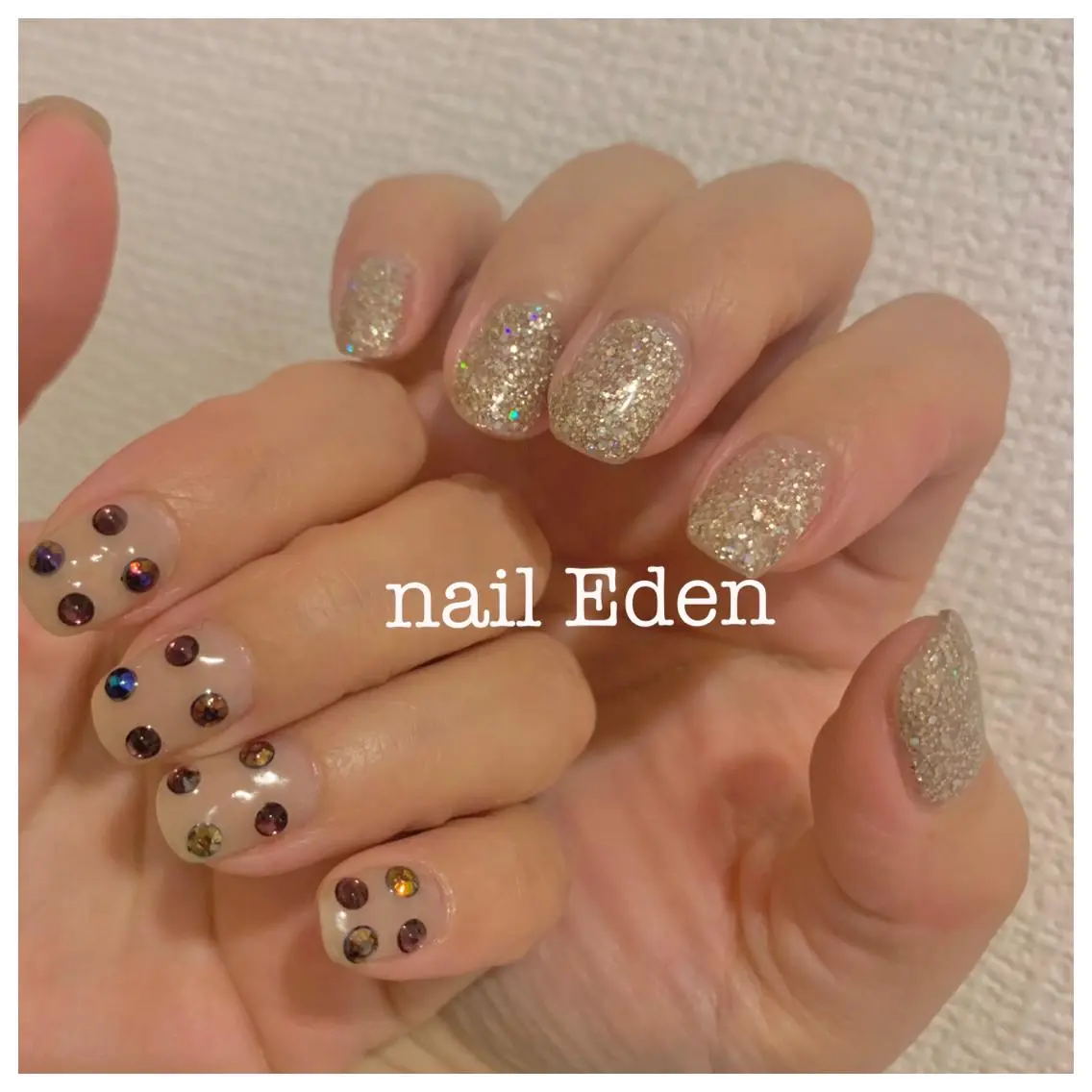 ネイル 持ち込み Eden ♾️のネイルデザイン