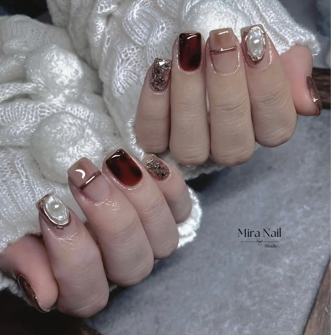 ネイル ハンドネイル Mira Nail Studioのネイルデザイン