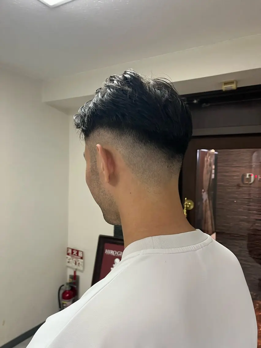 メンズ 萩原 青空のヘアスタイル