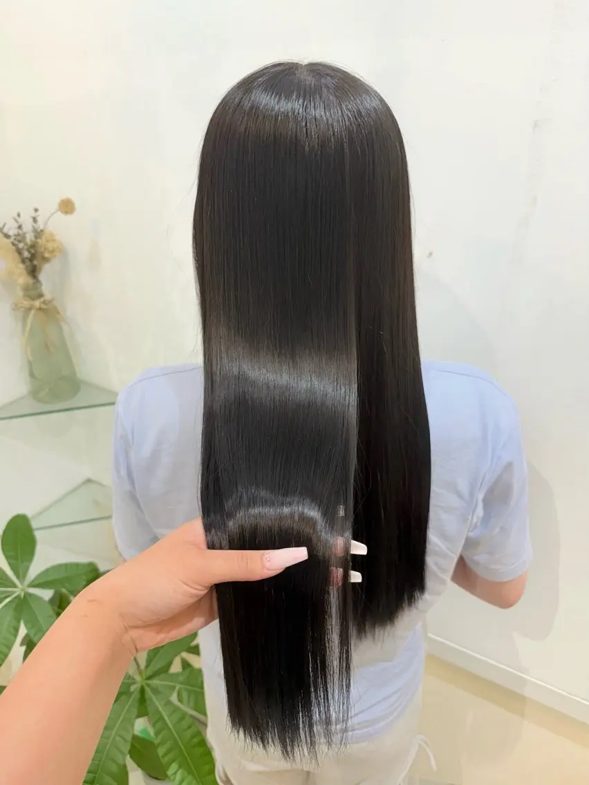 ロング ヘアカラー ♡艶髪/顔周り♡ Konomiのヘアスタイル