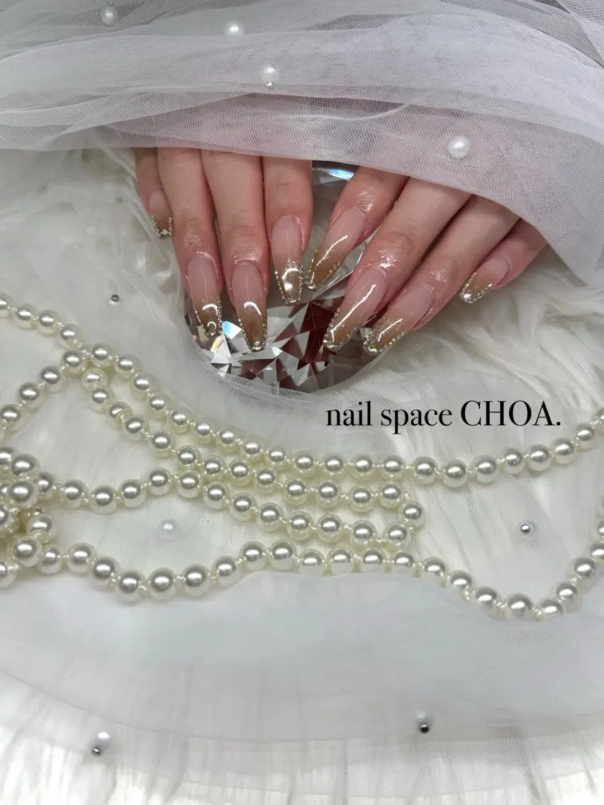 ネイル ハンドネイル nail space choa.のネイルデザイン