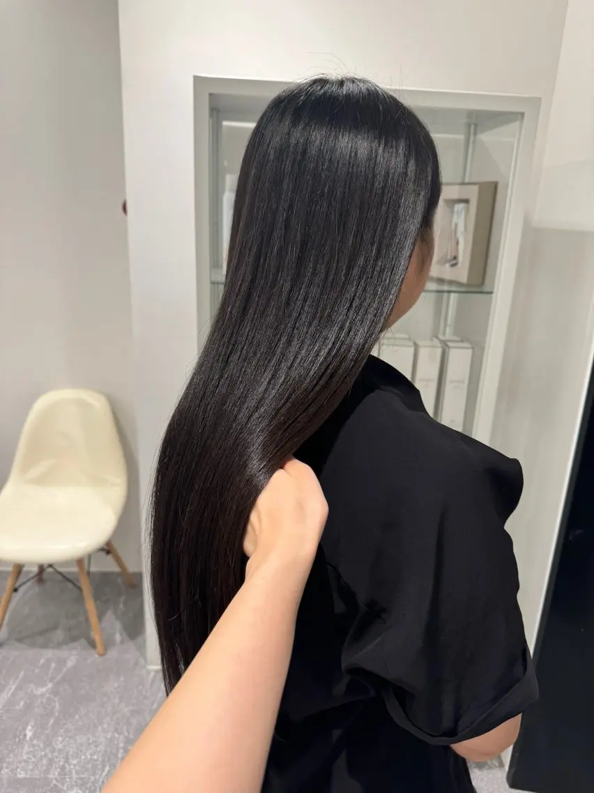 【🤍美髪🤍】 カット×縮毛矯正 × 髪質再生トリートメントの写真