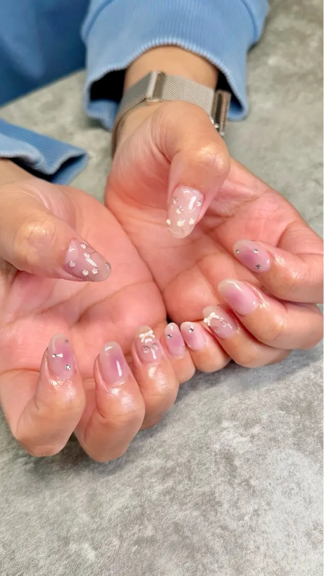 ネイル ハンドネイル ハンドケア shino🌟 痛ネイルのネイルデザイン