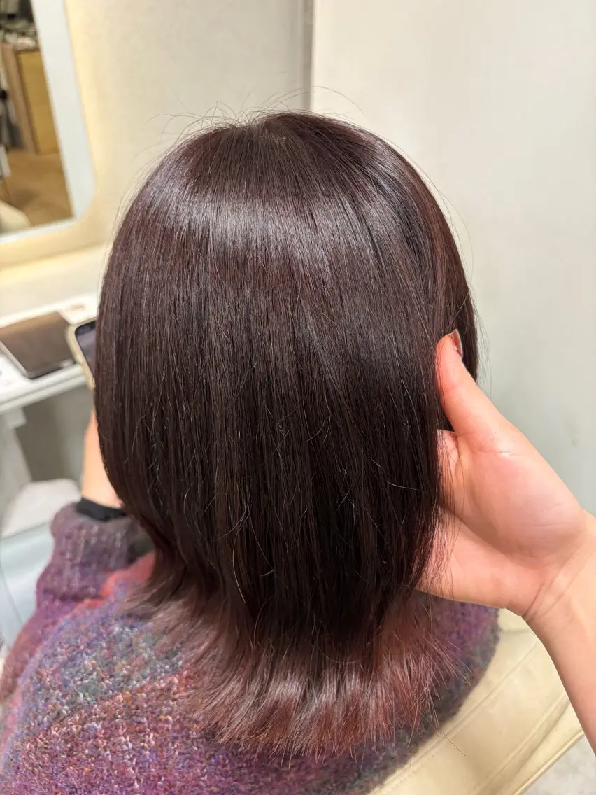 ショート カラー ヘアカラー zerohair たにななみ🫧のヘアスタイル