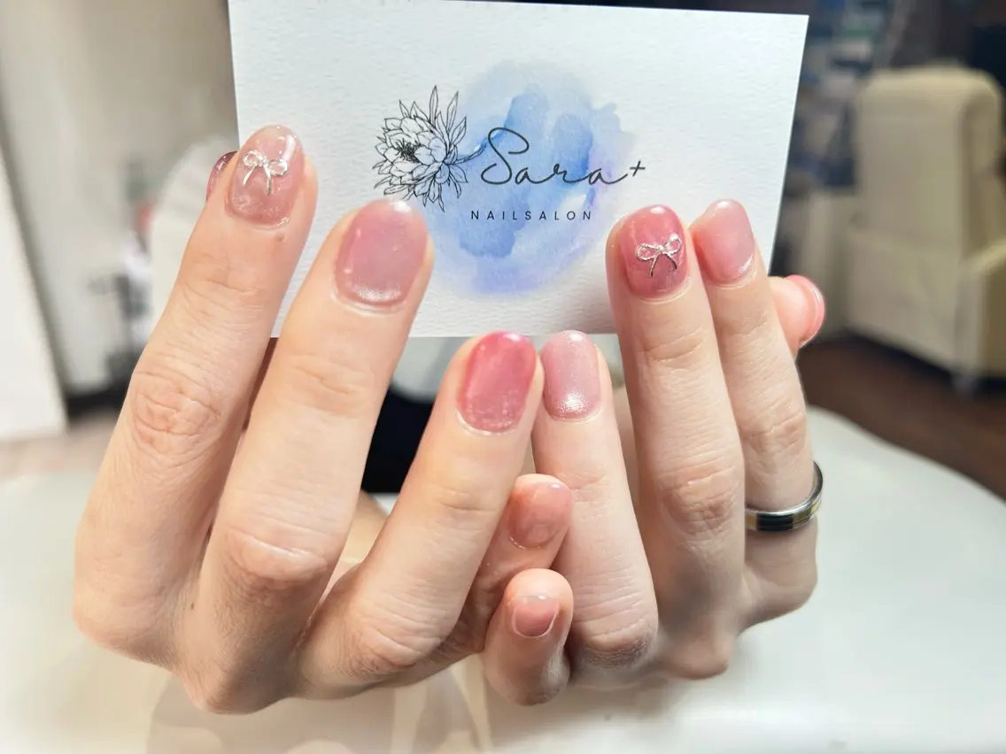 ネイル ハンドネイル sara +のネイルデザイン
