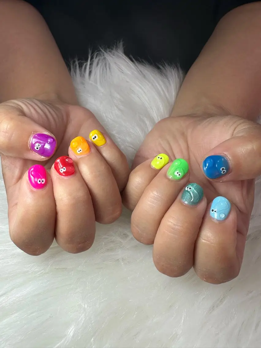 ネイル ハンドネイル MOE .Kのネイルデザイン