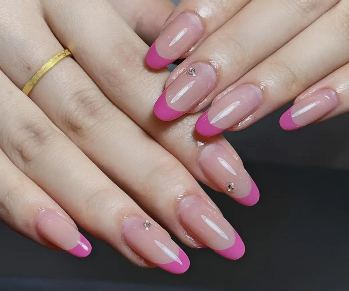 ネイル ハンドネイル 🎀 NaNa_nailのネイルデザイン