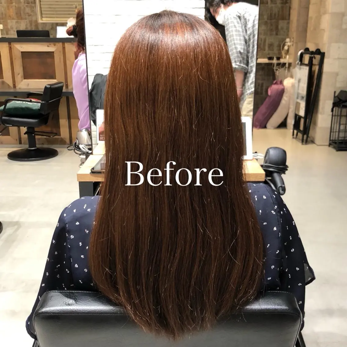 セミロング カラー ブラウンカラー オリーブブラウン レディースヘア💫 加藤たいが🐯のヘアスタイル