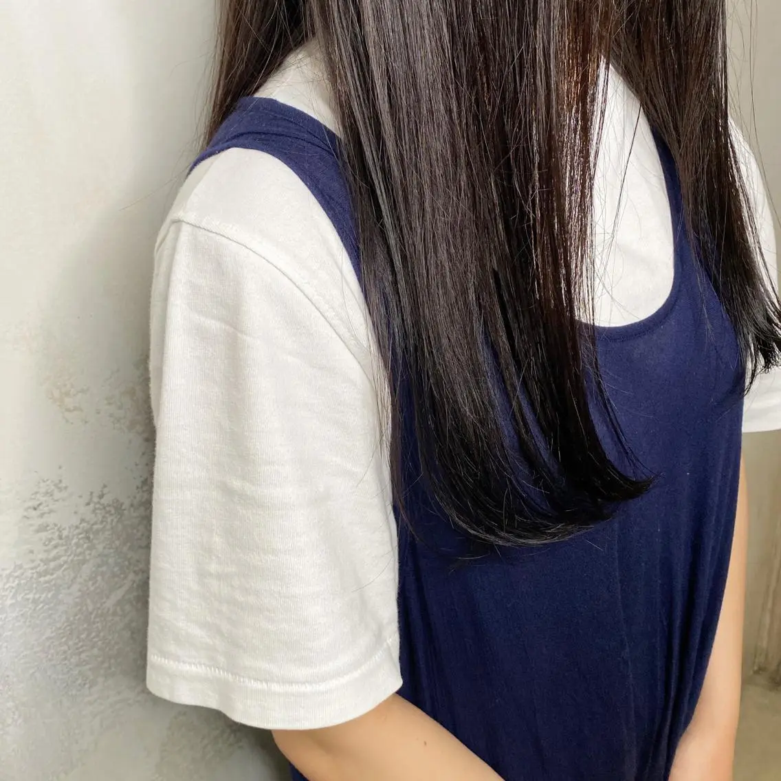 ロング カラー サイトウ アカネのヘアスタイル